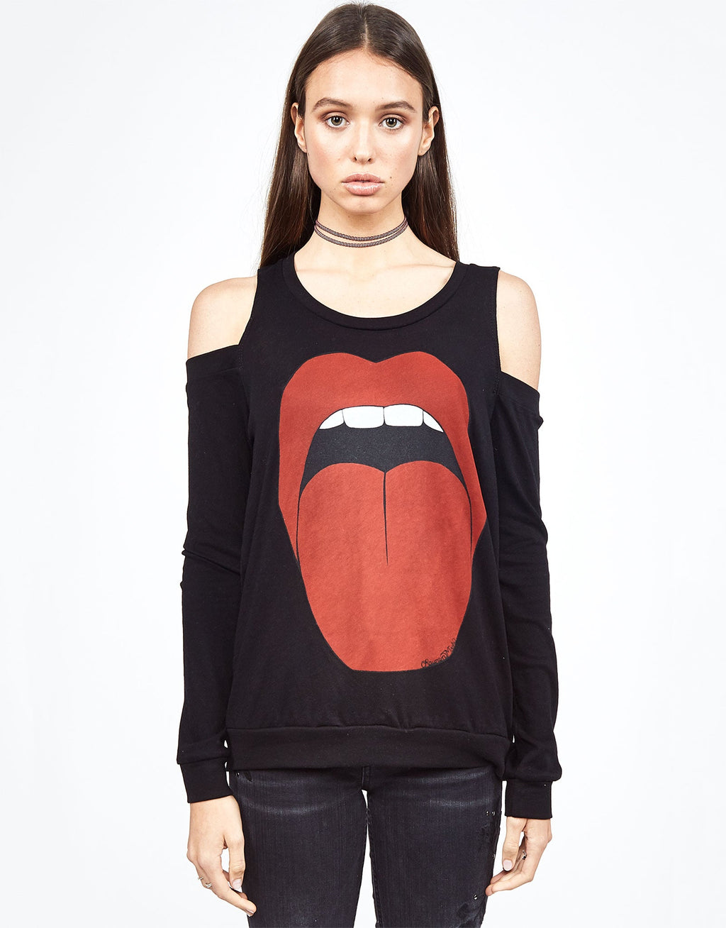 Analise Red Tongue