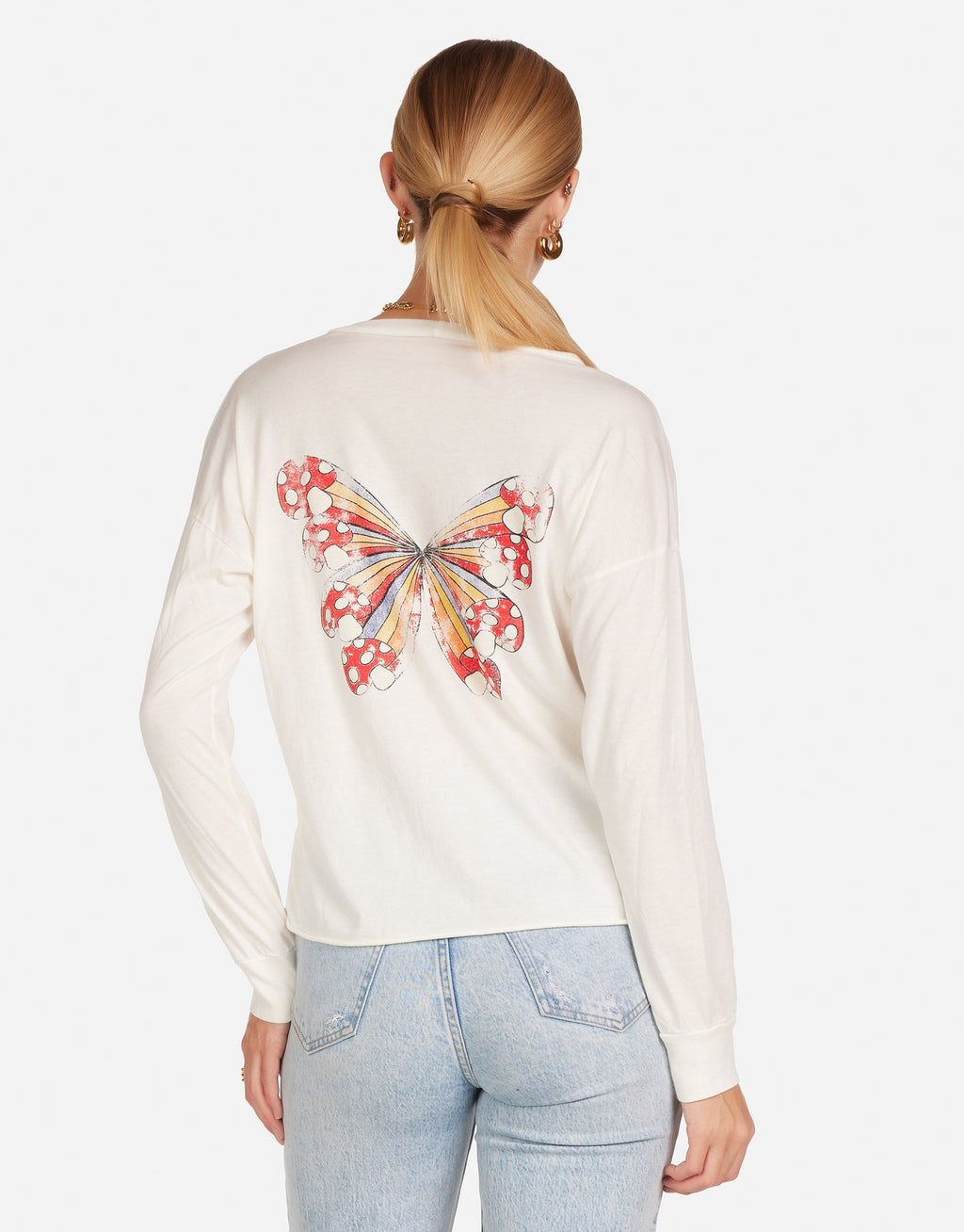 Luella Mushroom Butterfly