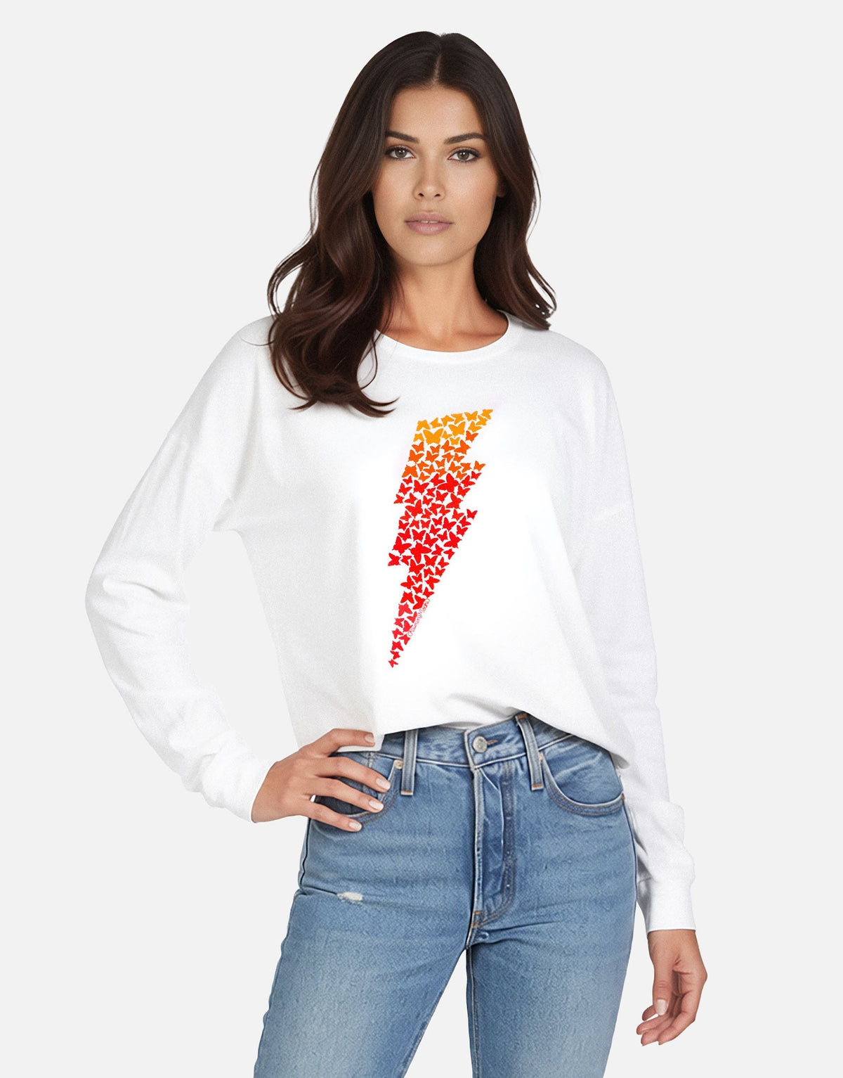 Luella X Ombre Butterfly Lightning