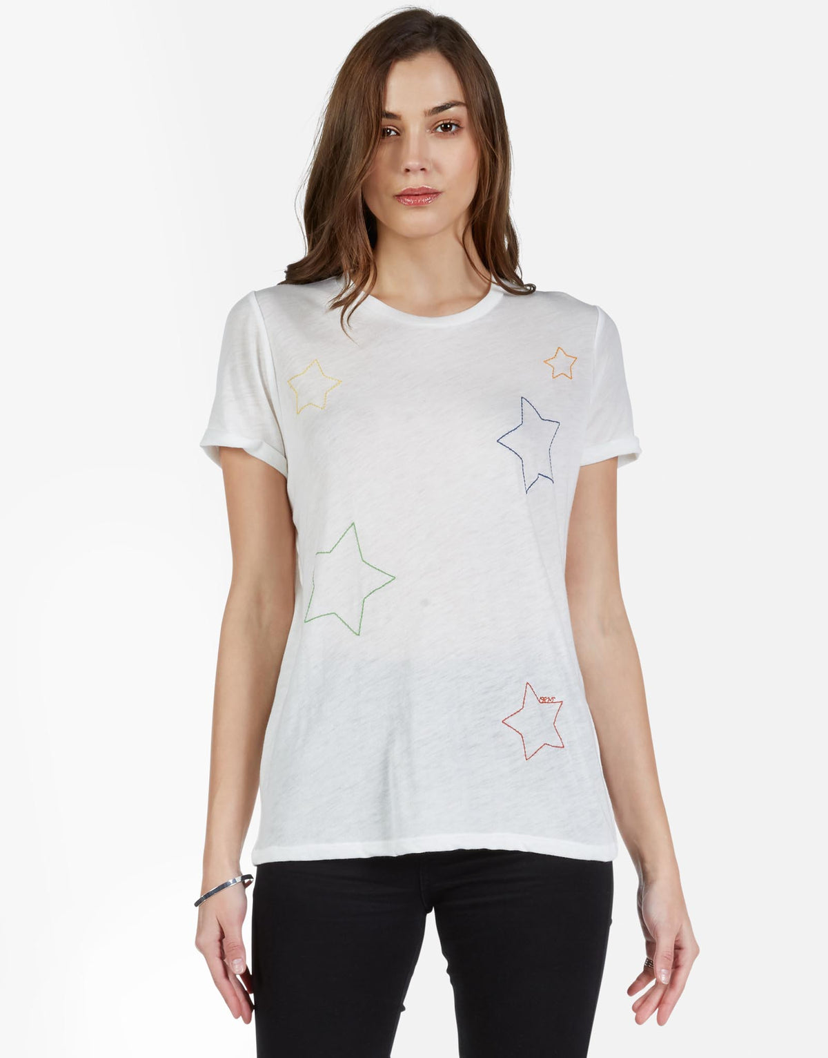Marina Color Star Embroidery