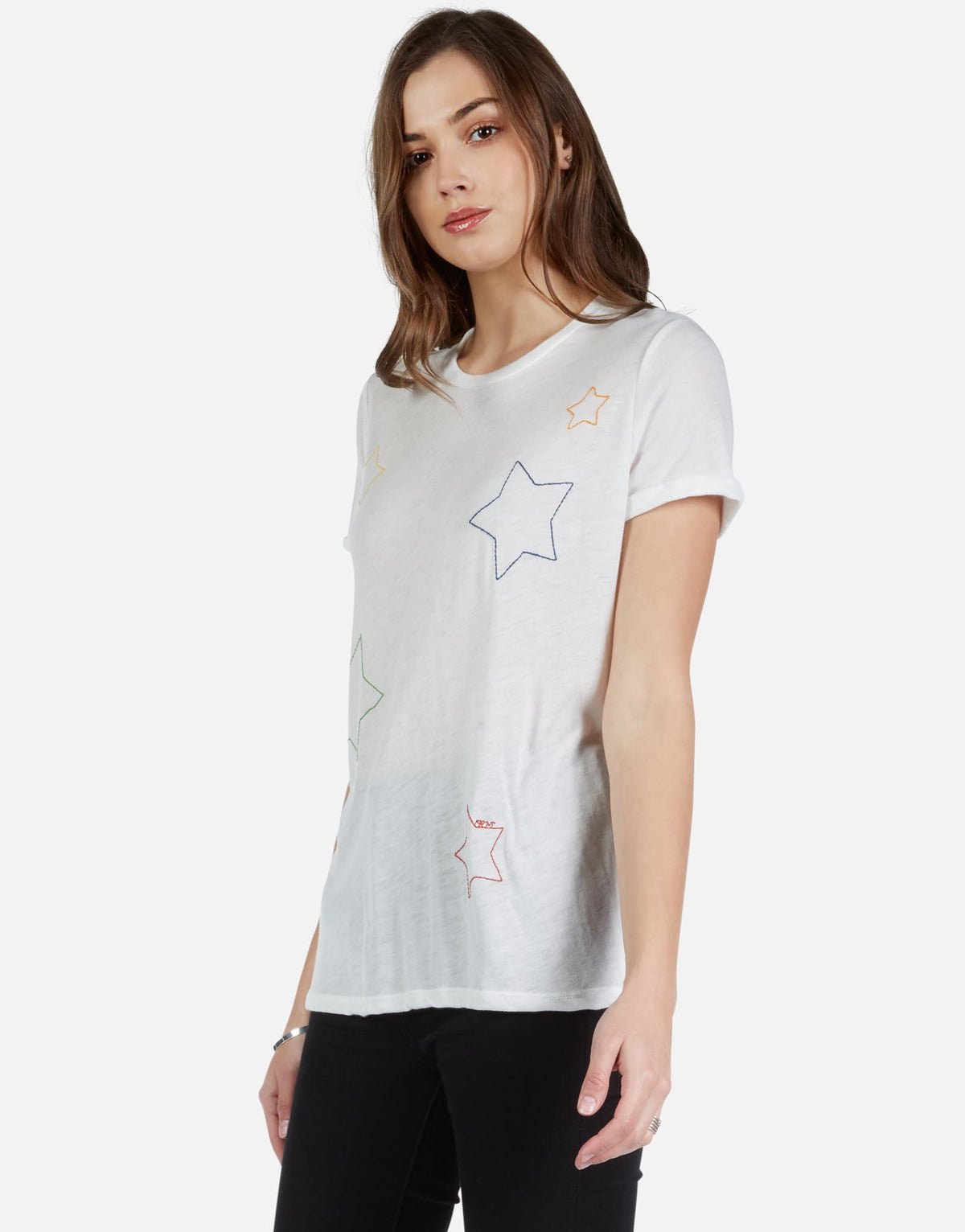 Marina Color Star Embroidery