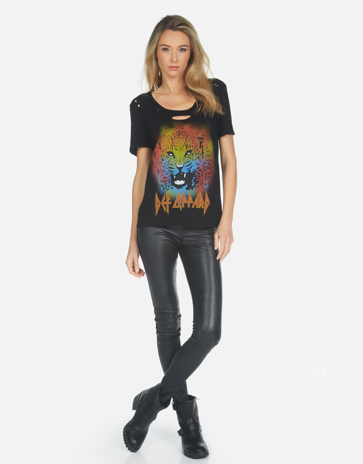 Myra Def Leppard Leopard