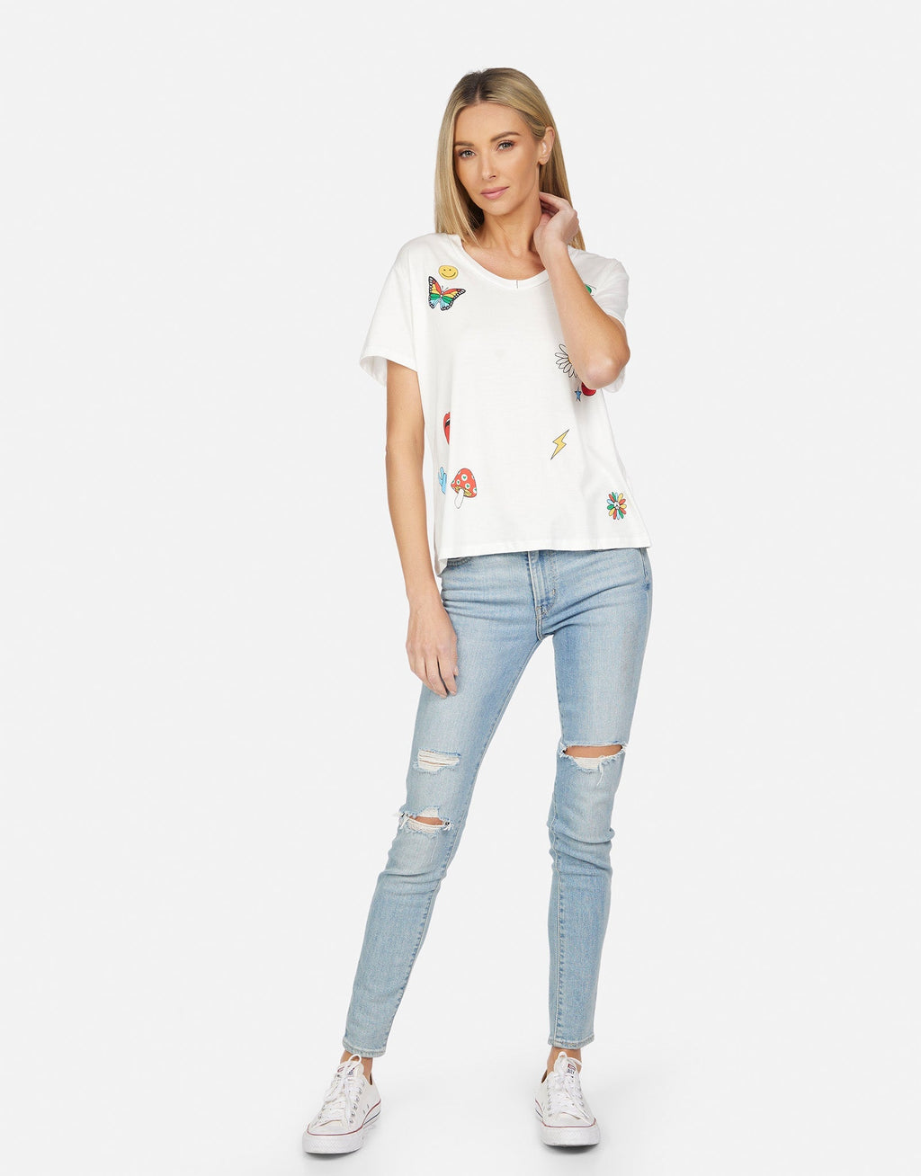 Elara Retro Elements Heart