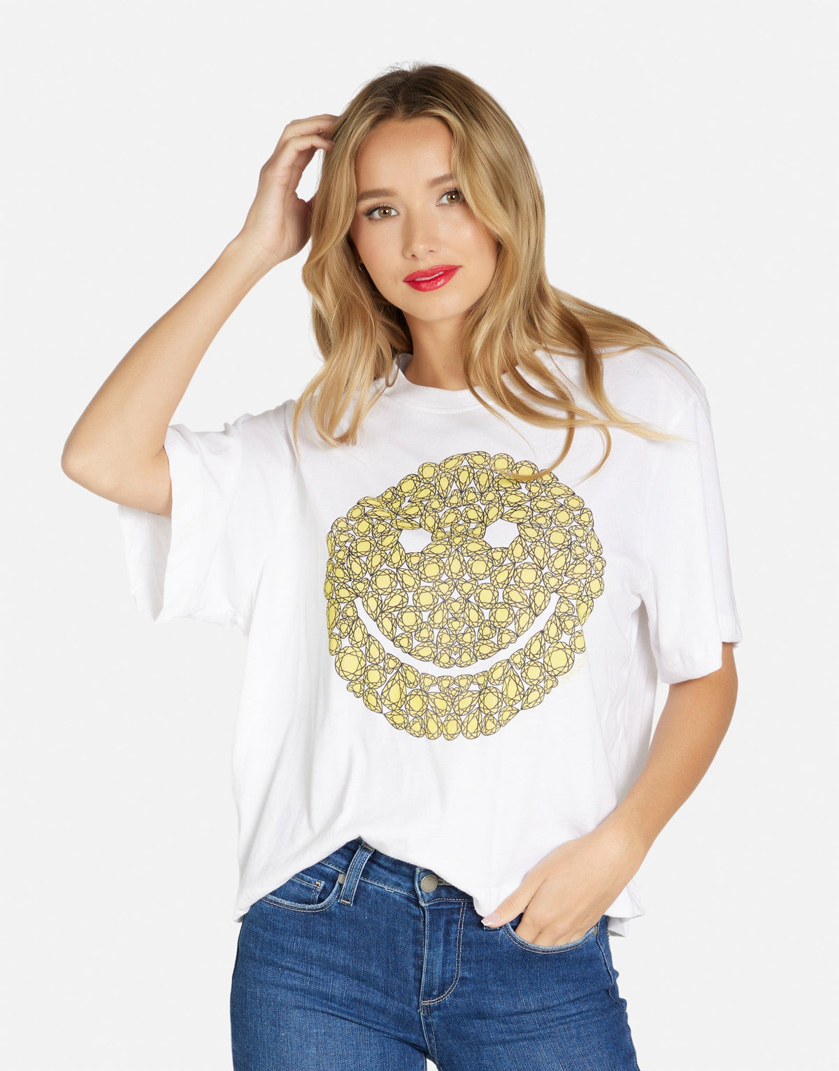 Rue Diamond Happyface