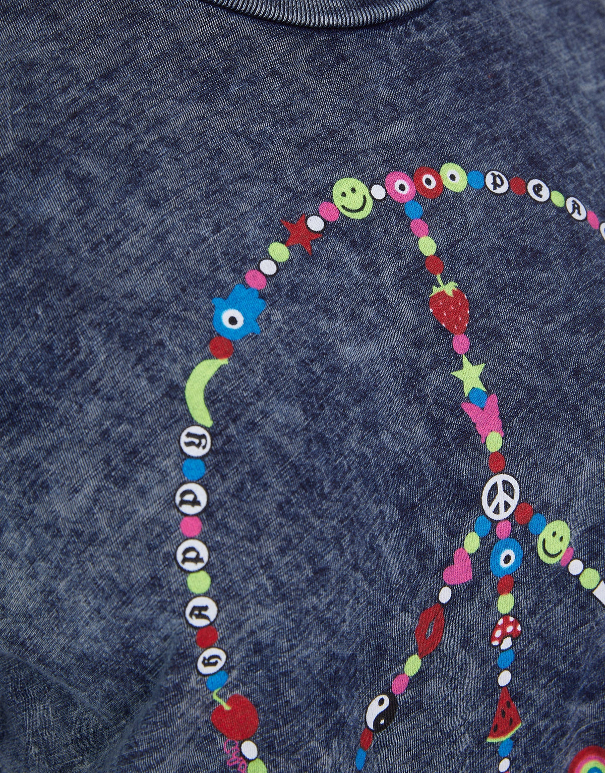 Rue Charm Peace Sign