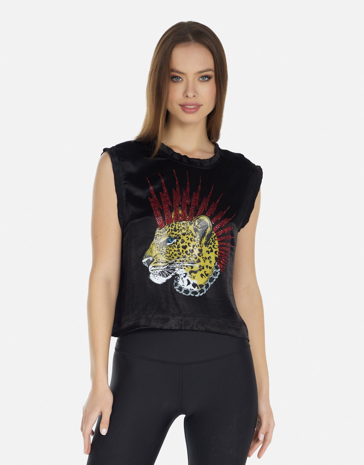 Linette Punk Leopard