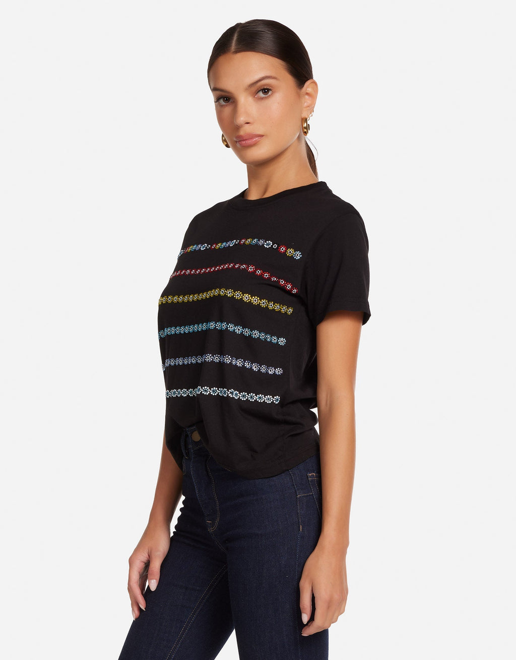 Ursula Crystal Evil Eye Stripe