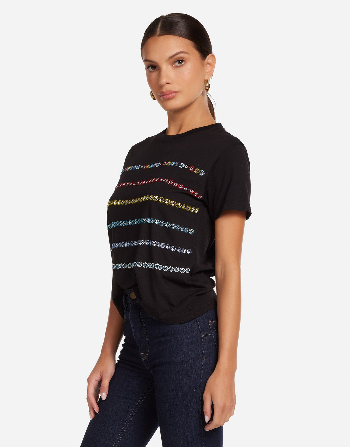 Ursula Crystal Evil Eye Stripe