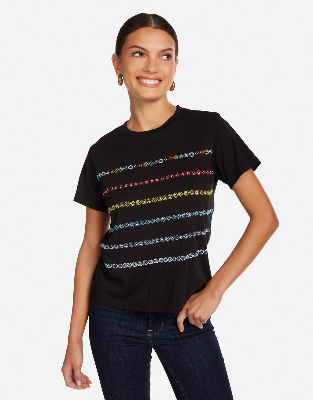 Ursula Crystal Evil Eye Stripe