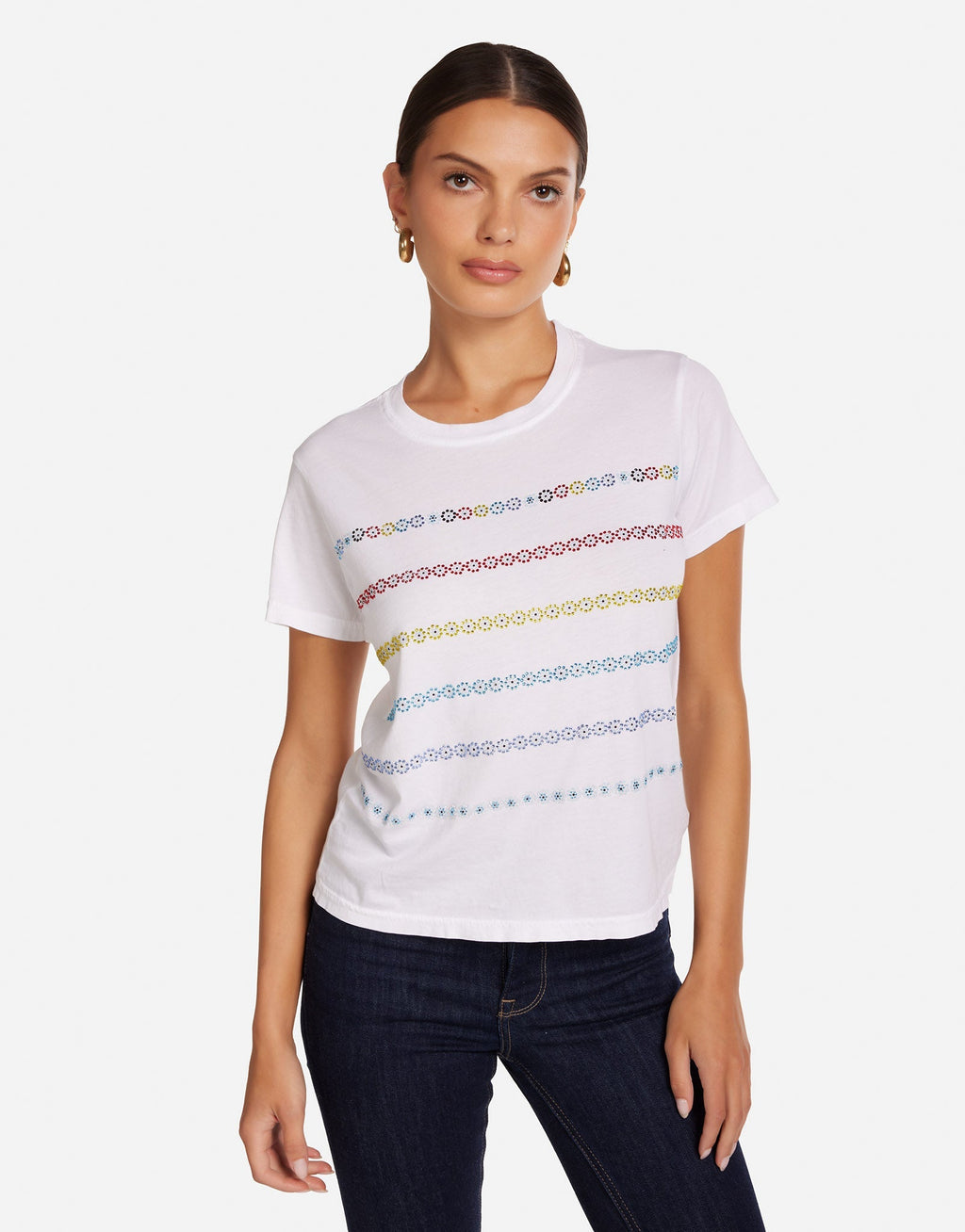 Ursula Crystal Evil Eye Stripe