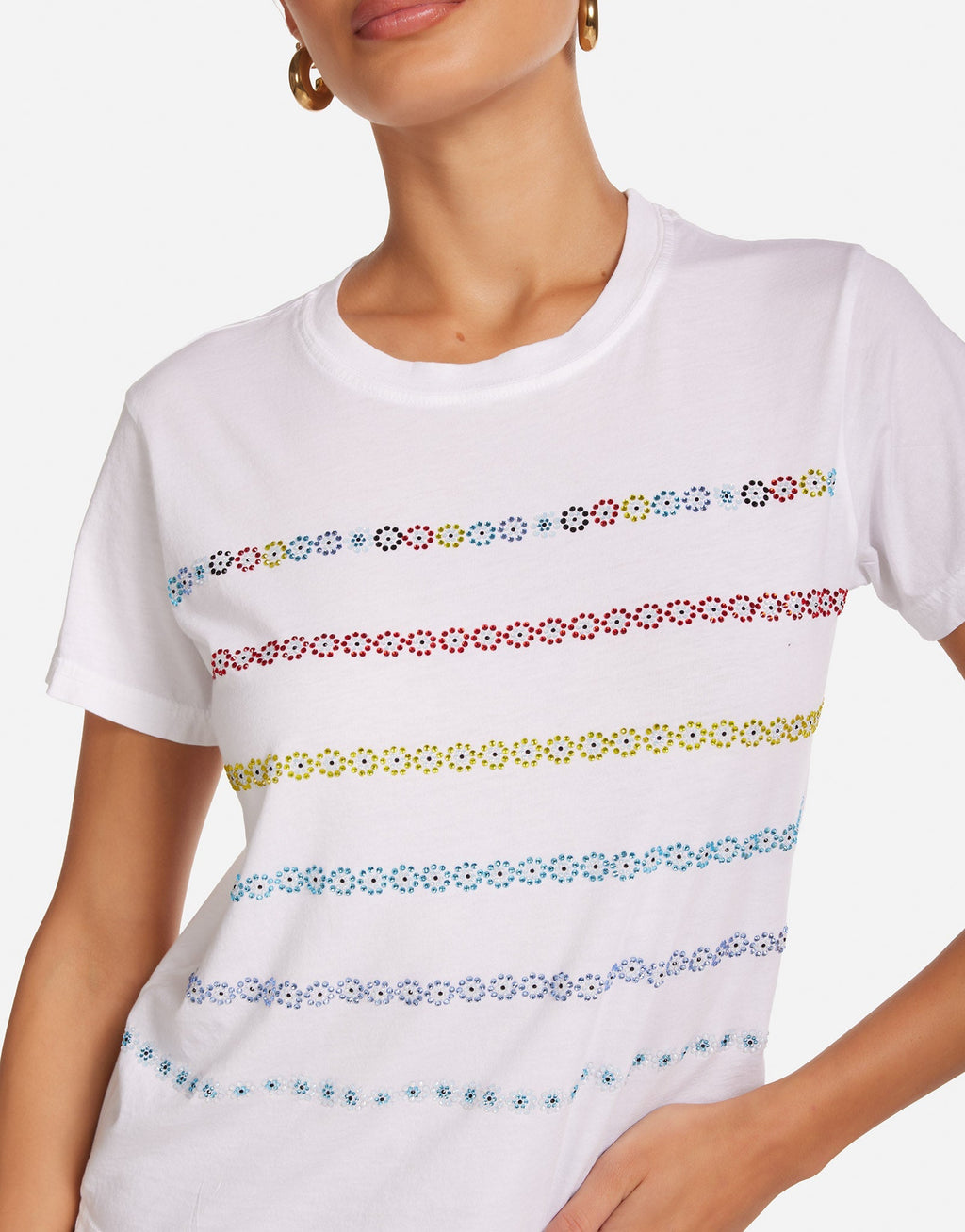 Ursula Crystal Evil Eye Stripe