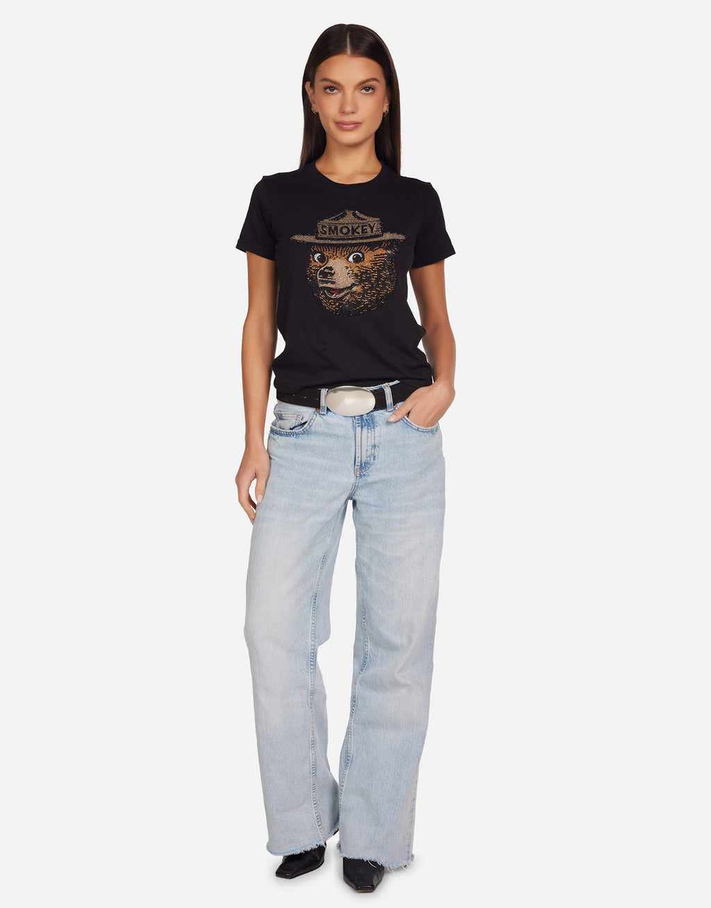 Ursula Crystal Smokey Bear