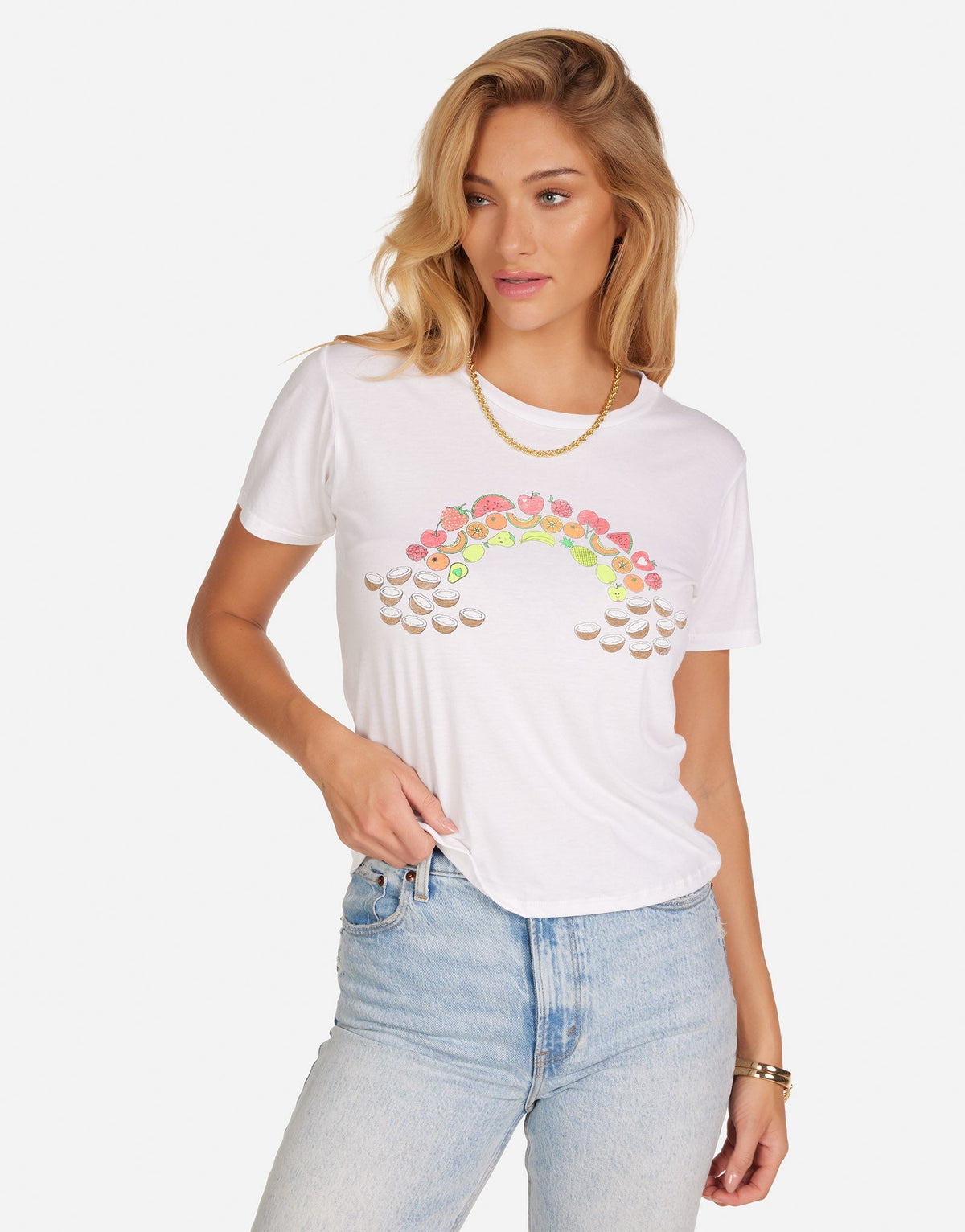 Ursula Neon Fruit Rainbow