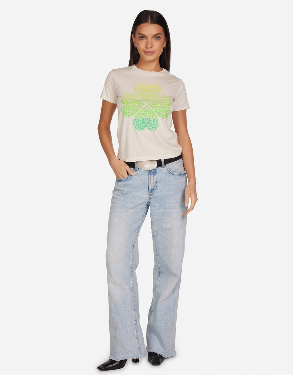 Ursula Ombré Butterfly Clover