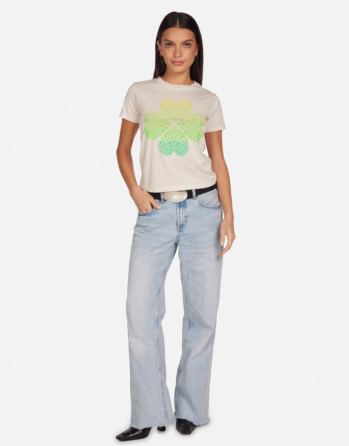 Ursula Ombré Butterfly Clover