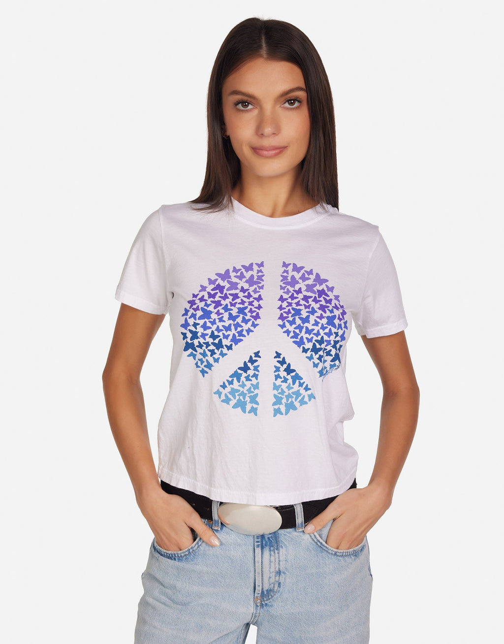 Ursula Ombré Butterfly Peace