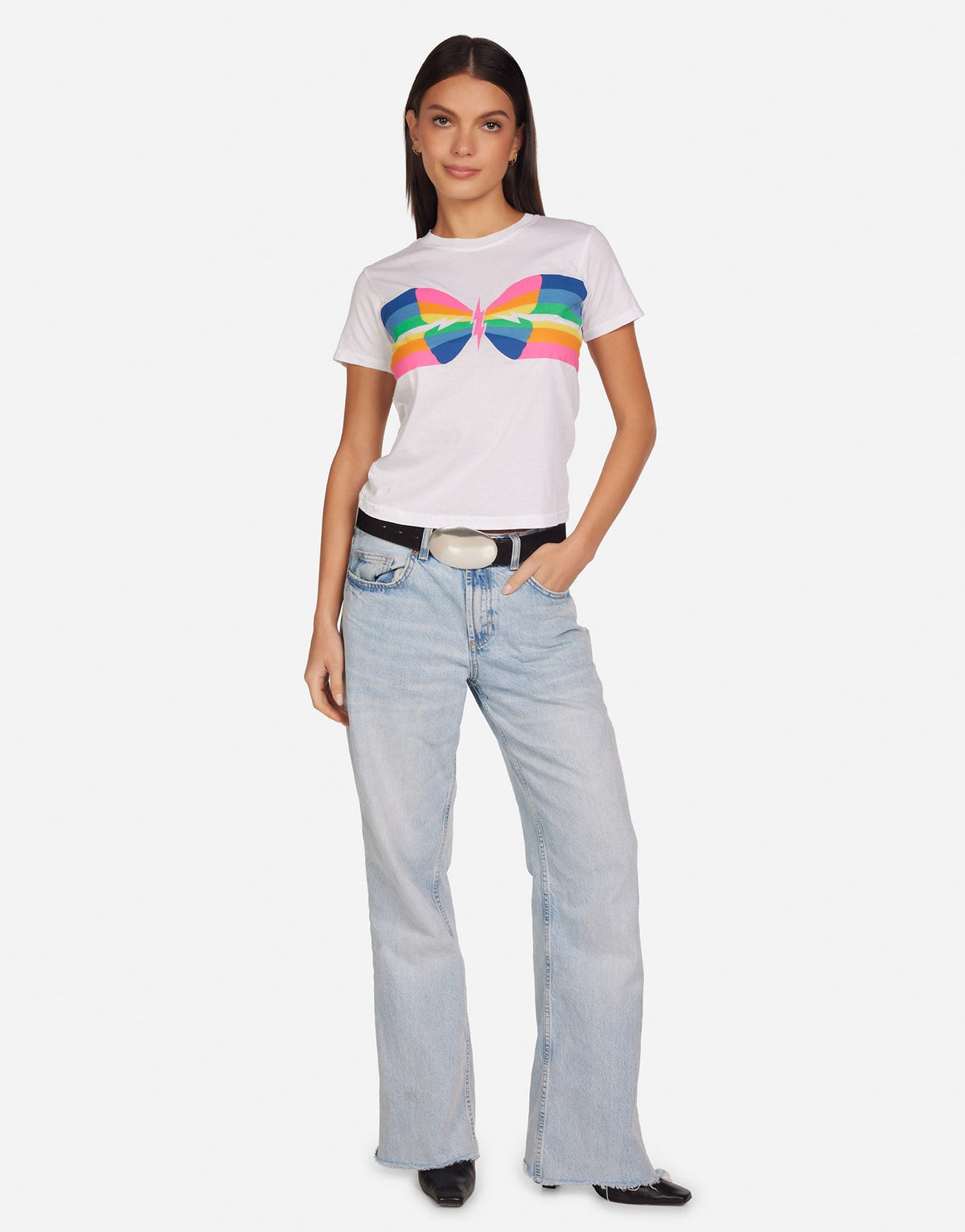 Ursula Butterfly Stripes