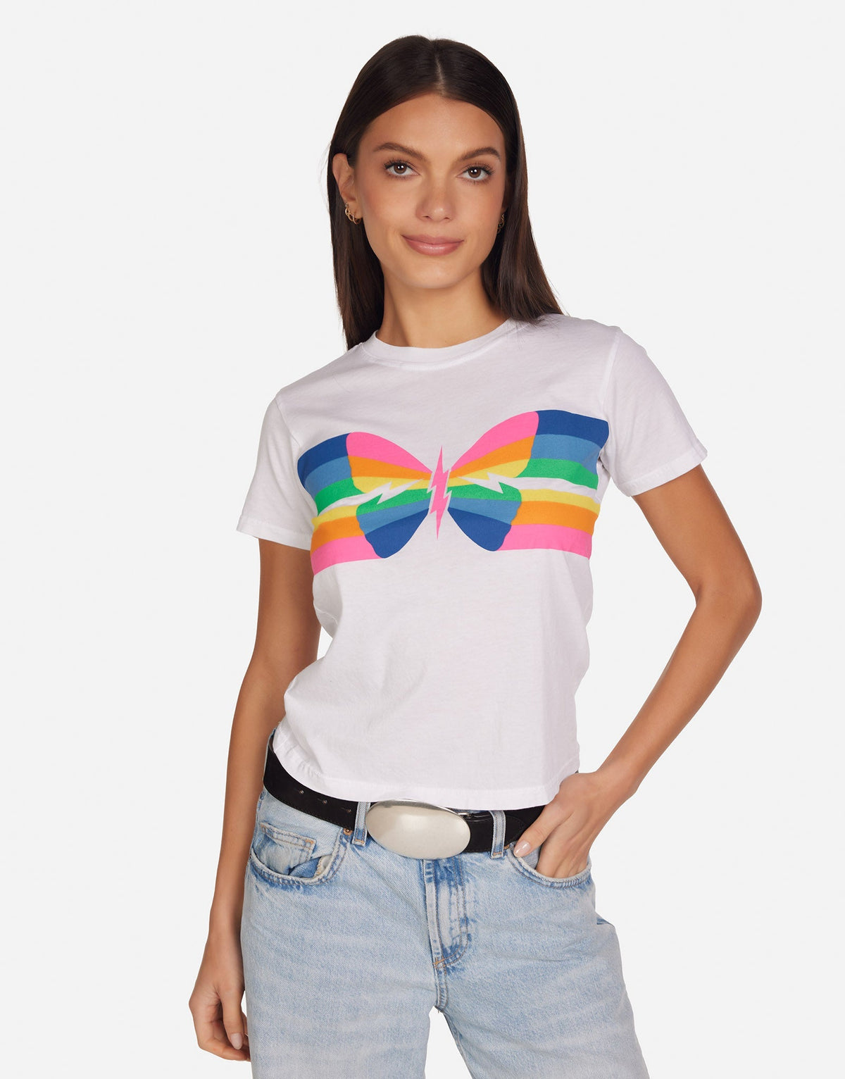 Ursula Butterfly Stripes