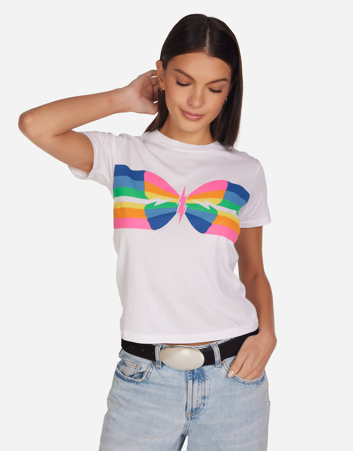Ursula Butterfly Stripes