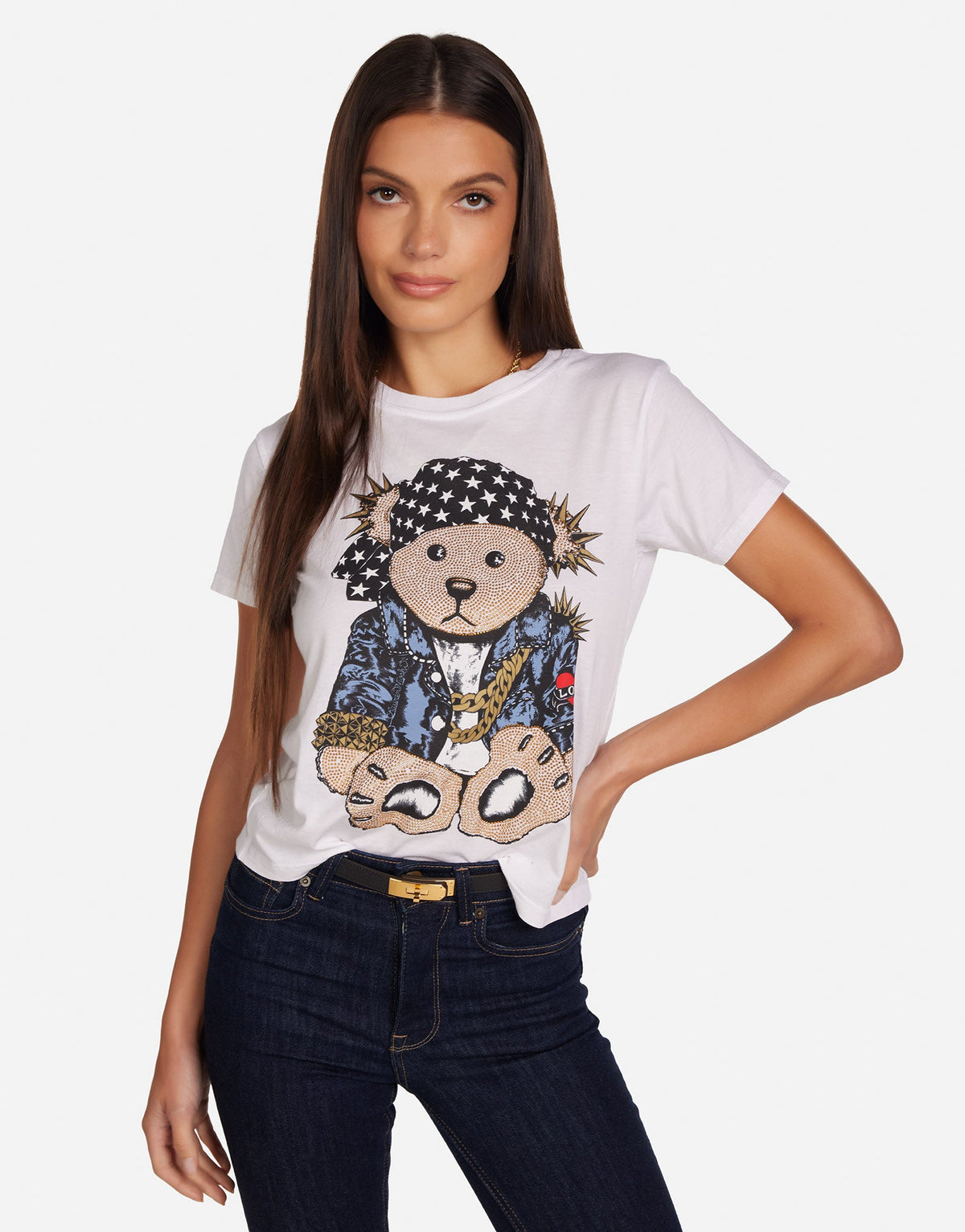 Ursula Stud Rocker Teddy