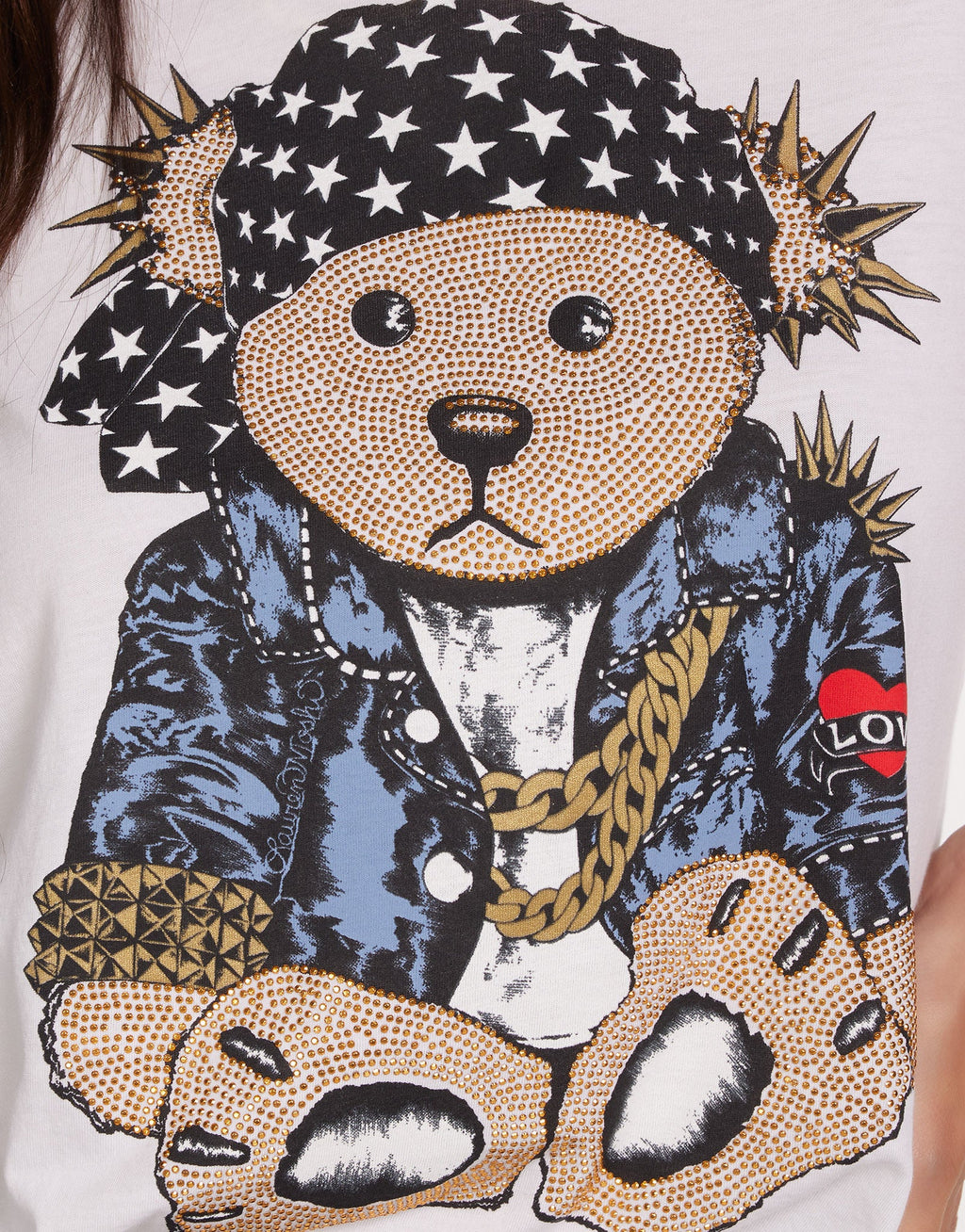 Ursula Stud Rocker Teddy