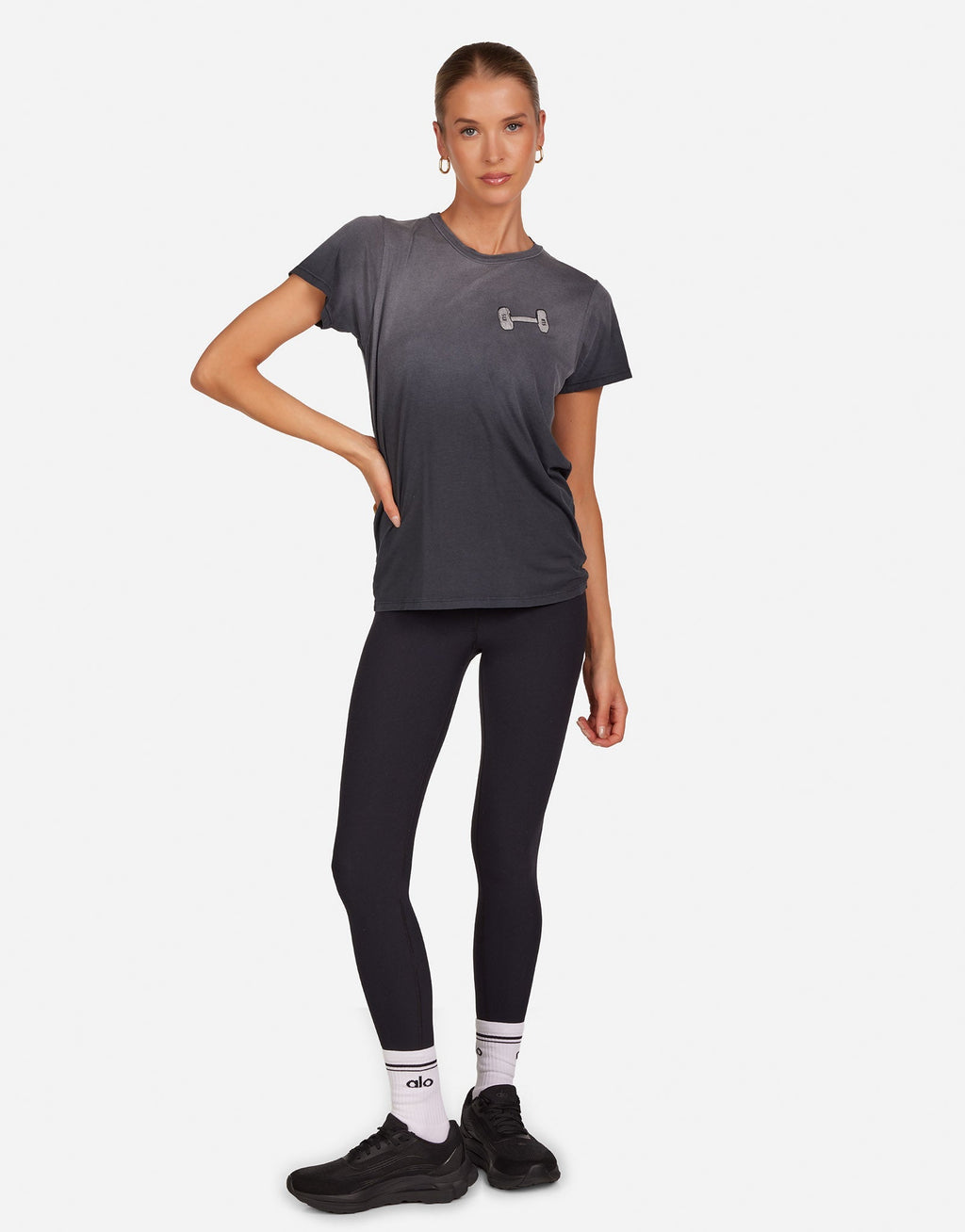 Ruthie Metallic Dumbbell Star