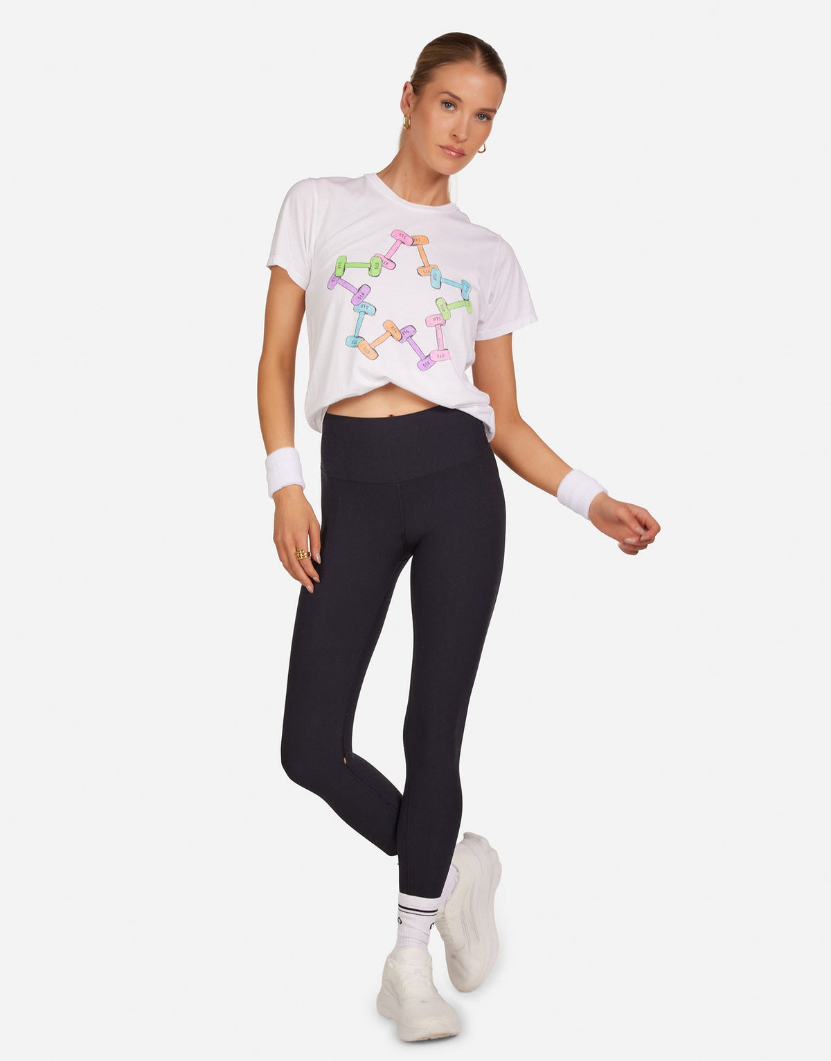 Ruthie Color Dumbbell Star