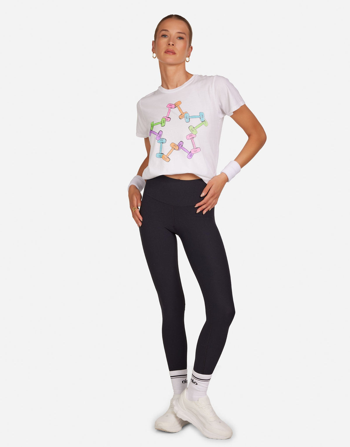 Ruthie Color Dumbbell Star