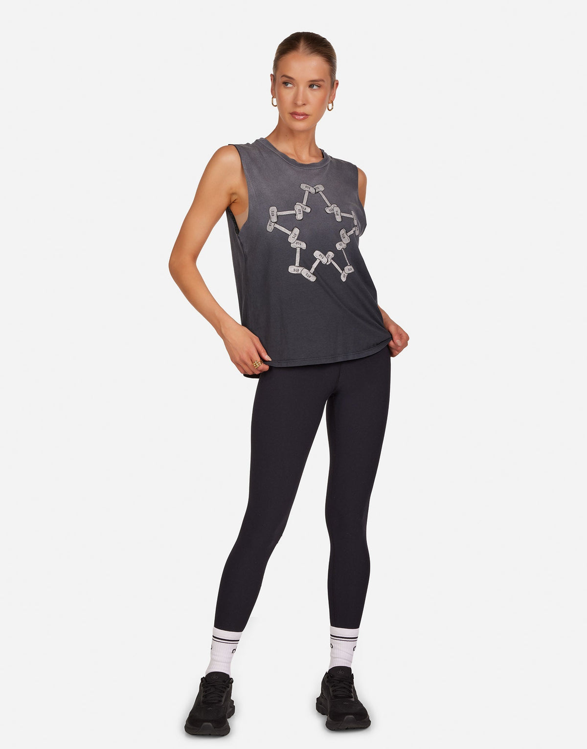 Kerry Metallic Dumbbell Star