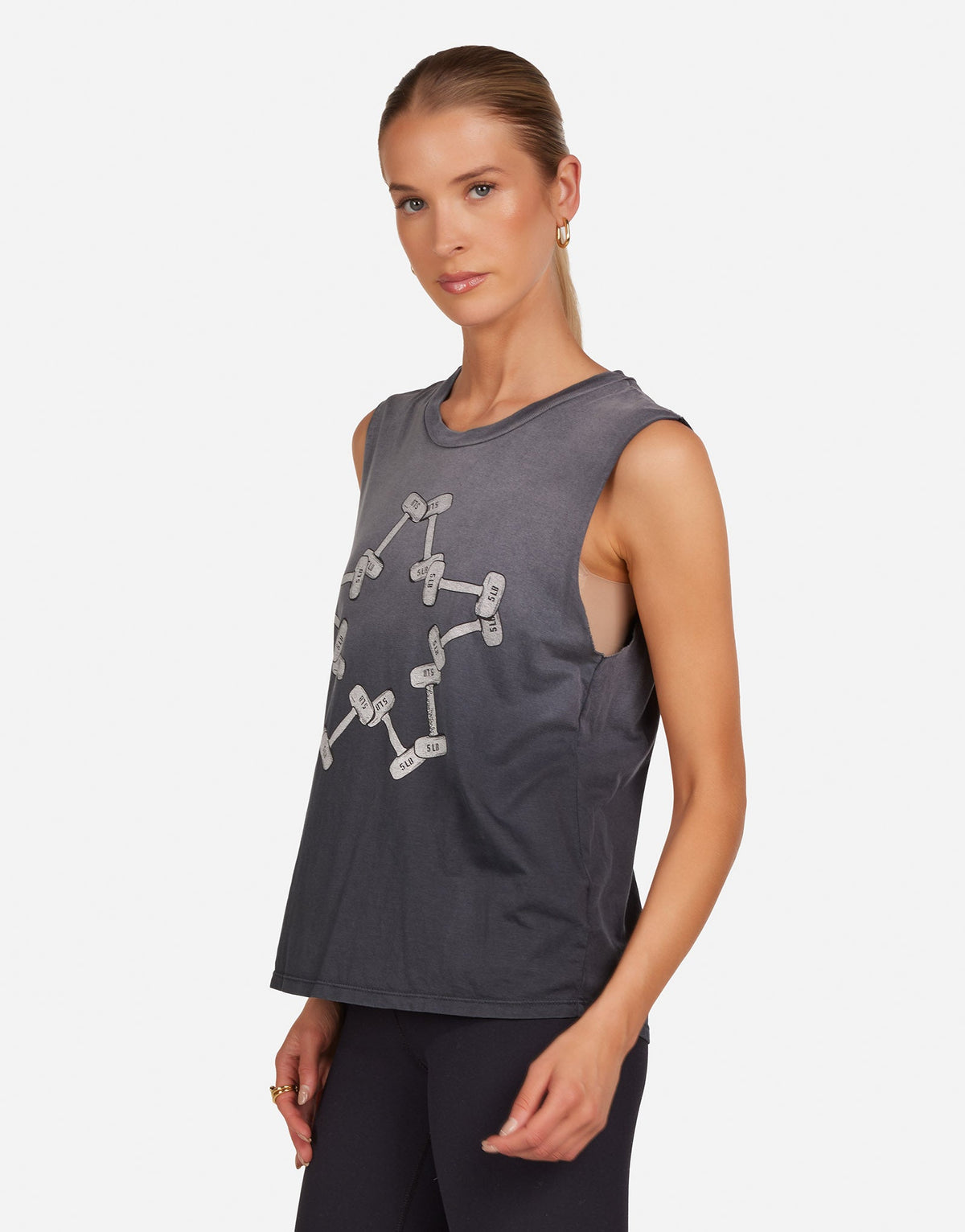 Kerry Metallic Dumbbell Star