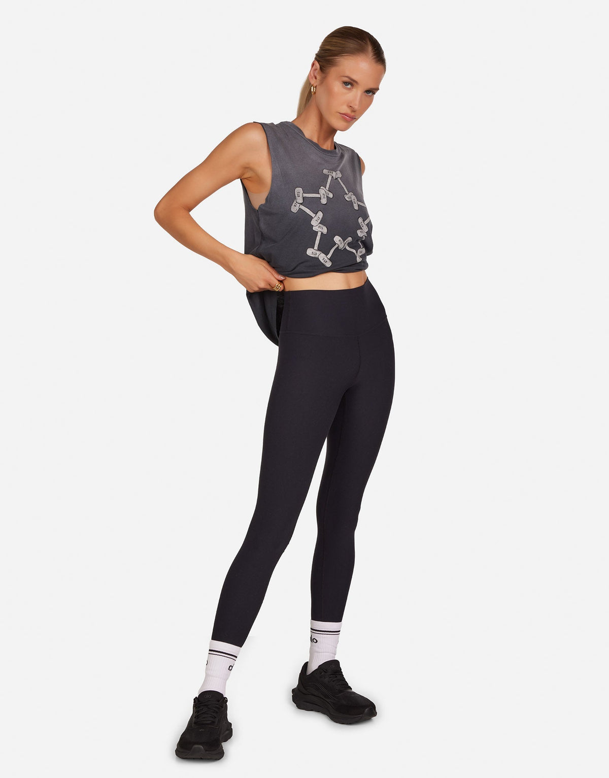 Kerry Metallic Dumbbell Star