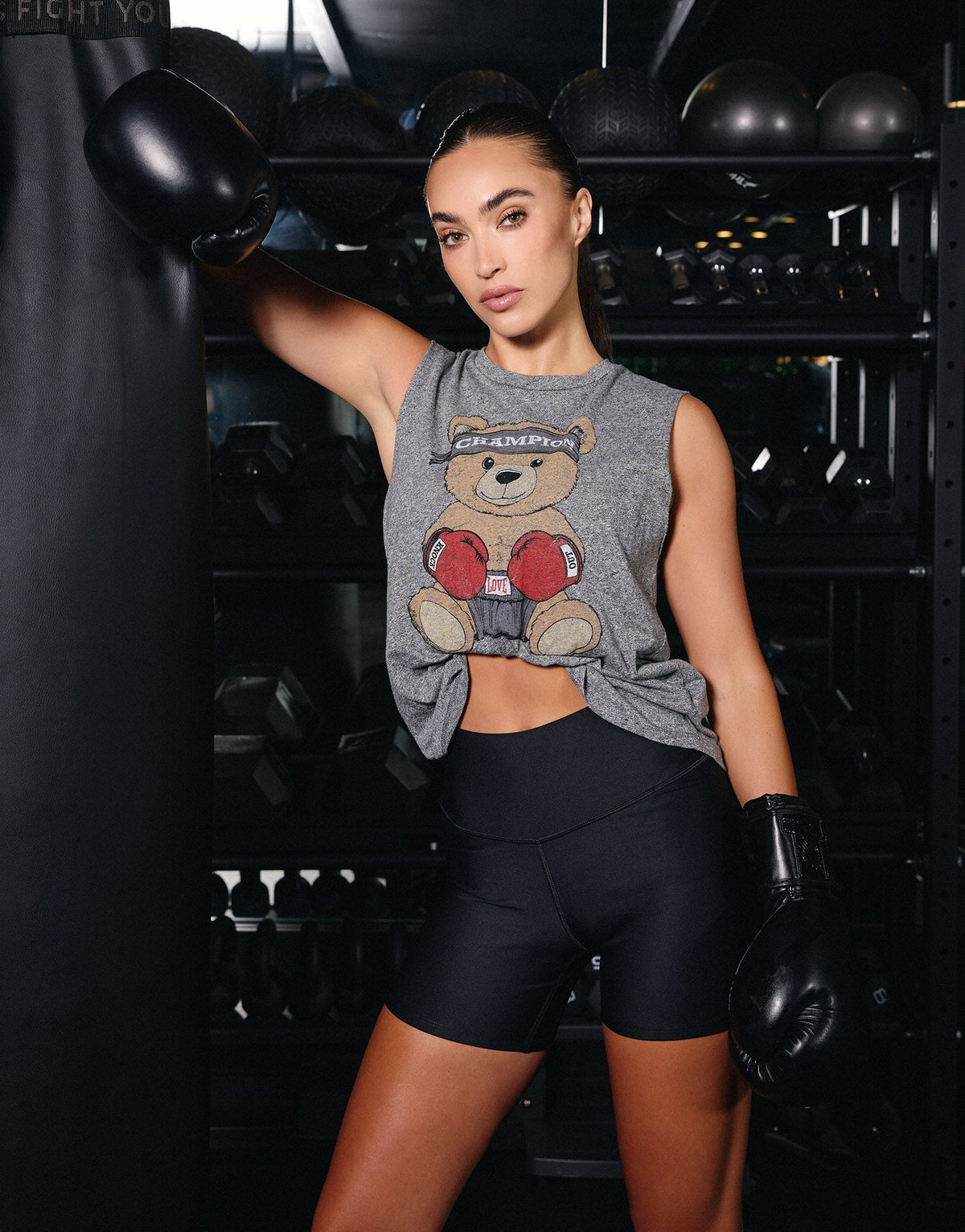 Kerry Boxing Bear
