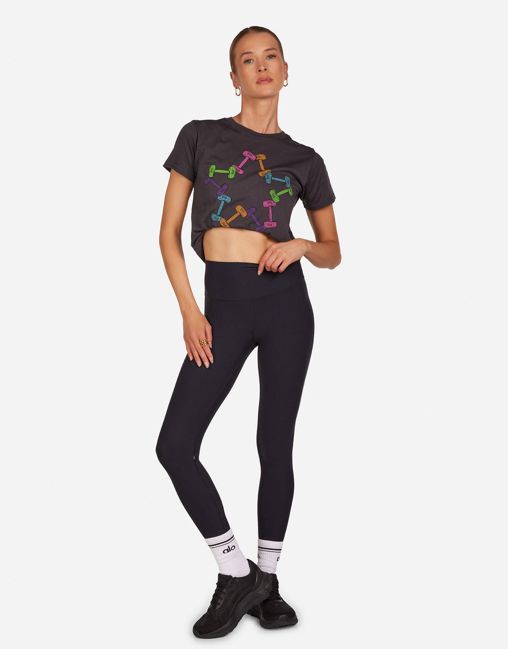 Indira Color Dumbbell Star