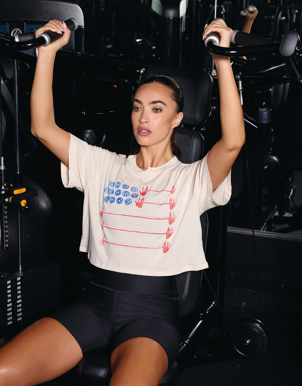 Arietta Barbell Flag