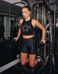 Mabrie Metallic Dumbbell Star