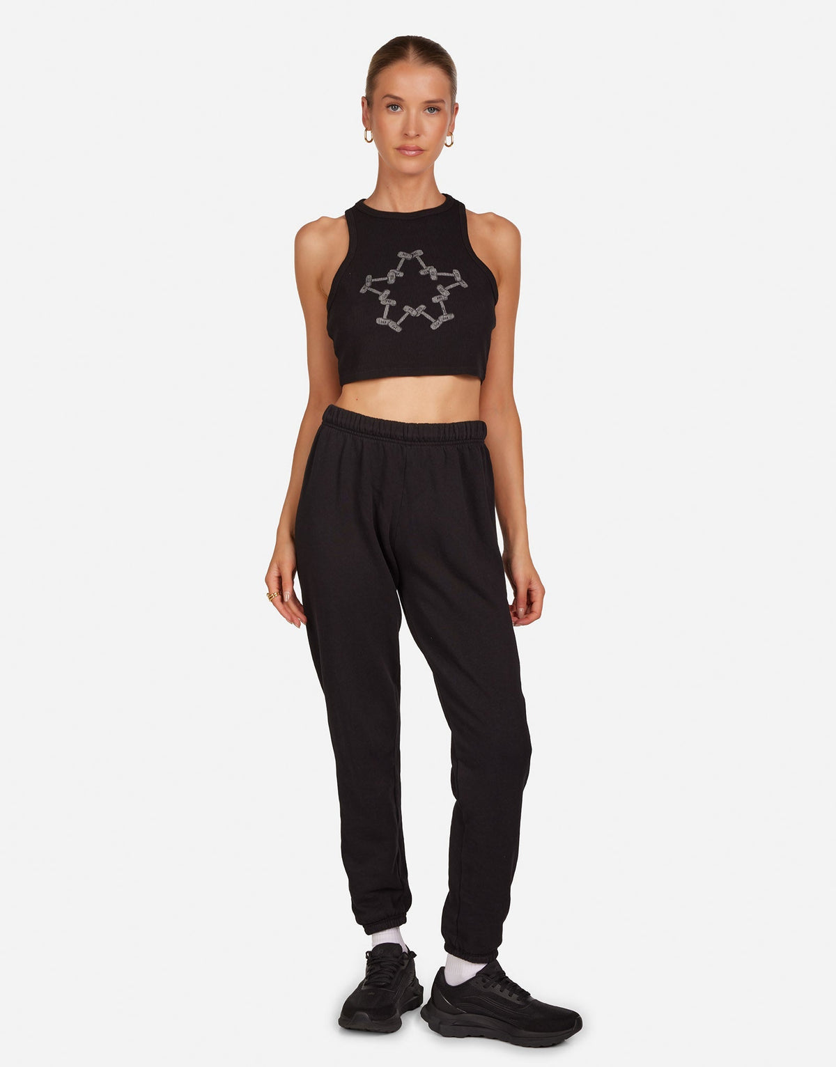 Mabrie Metallic Dumbbell Star