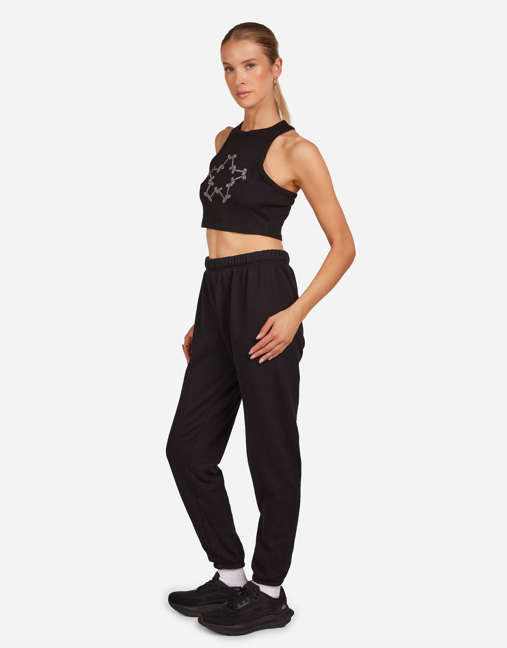 Mabrie Metallic Dumbbell Star