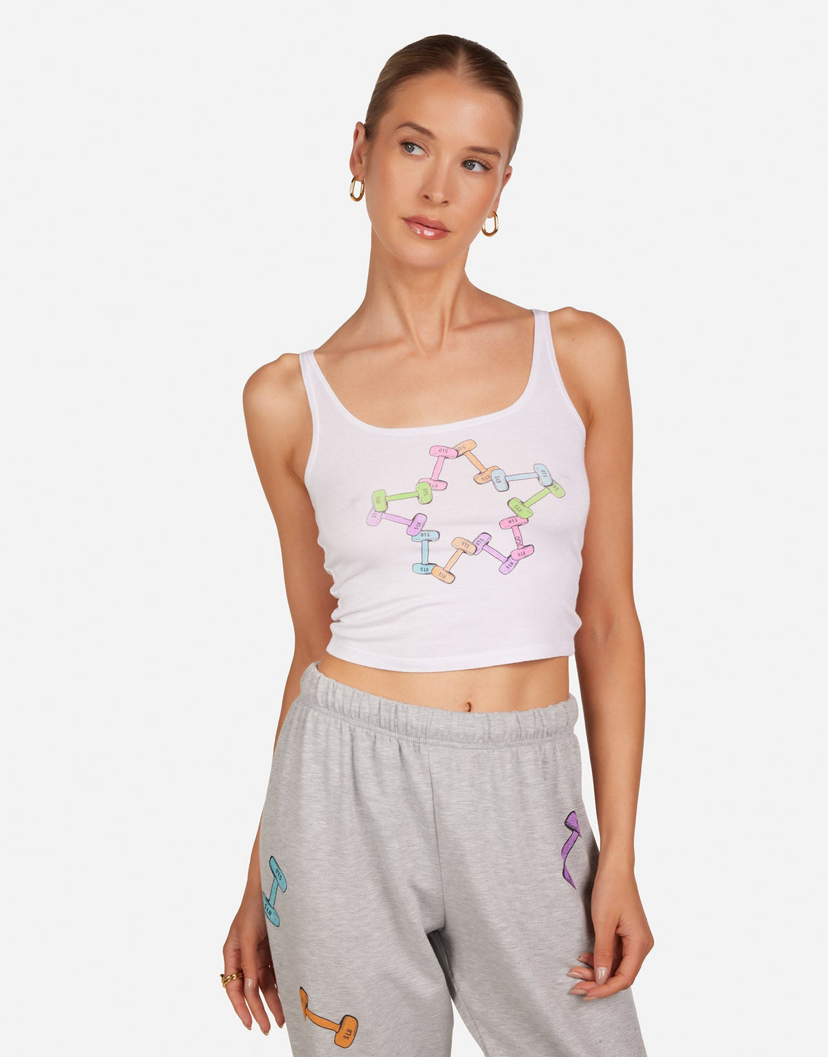 Vanna Color Dumbbell Star