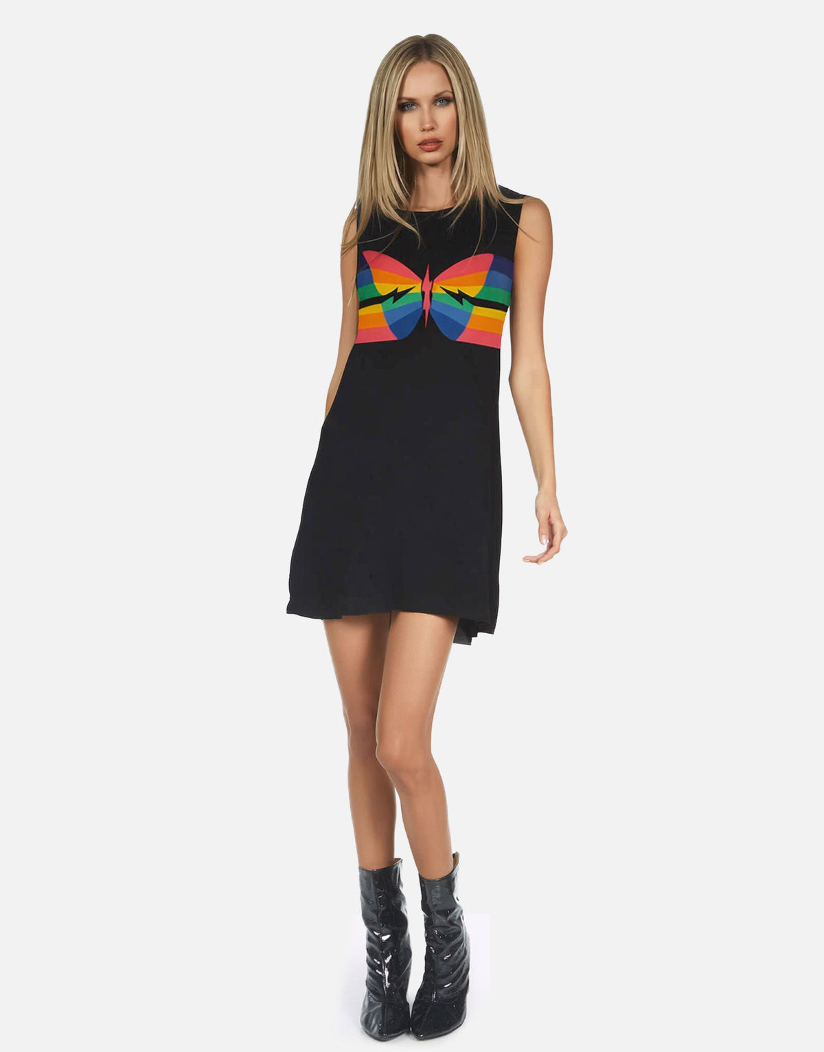 Deanna X Butterfly Stripes