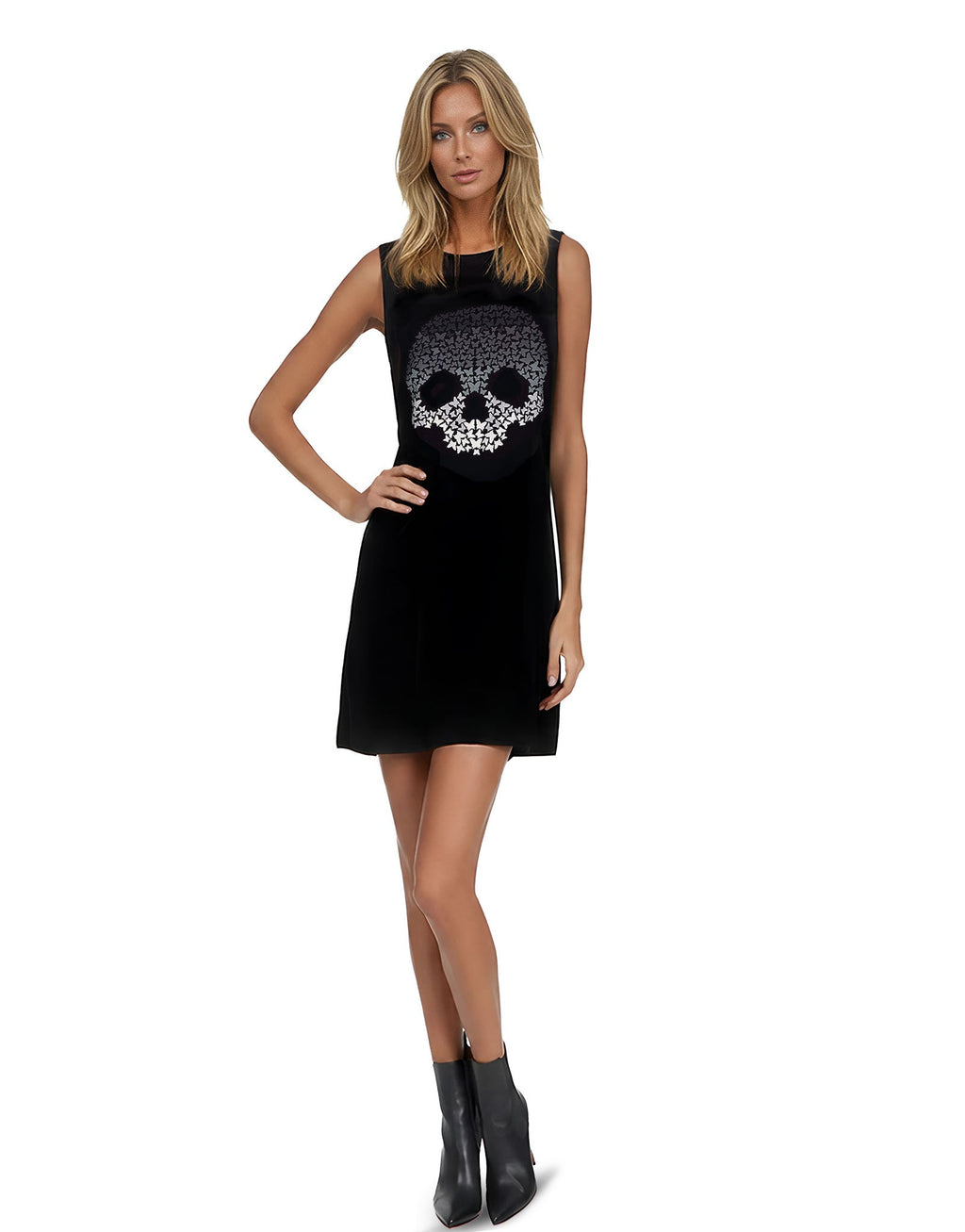 Deanna X Ombré Butterfly Skull