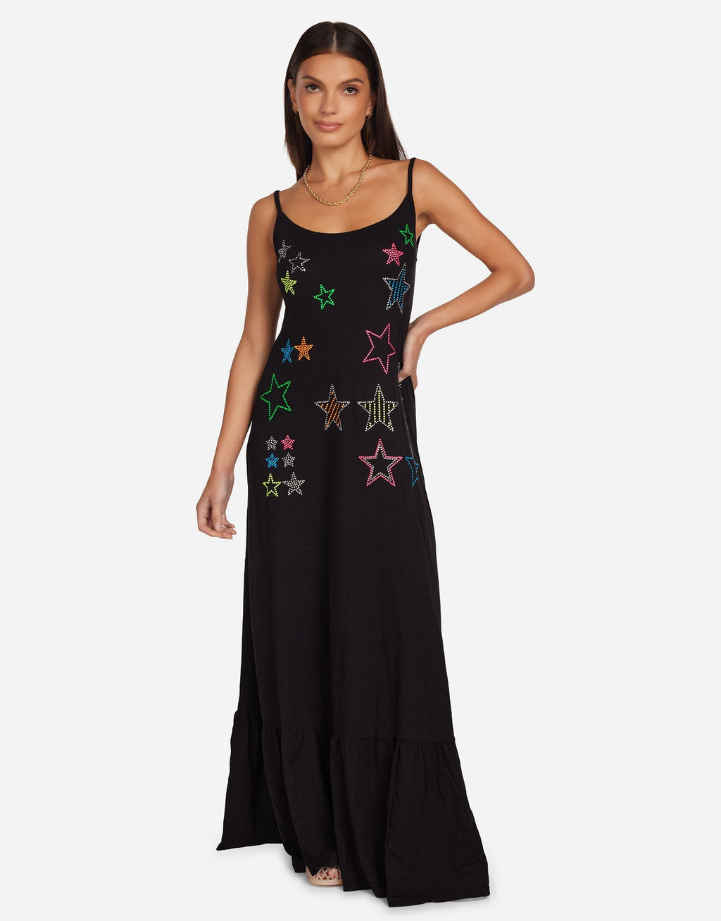 Beatrix Neon Stud Stars