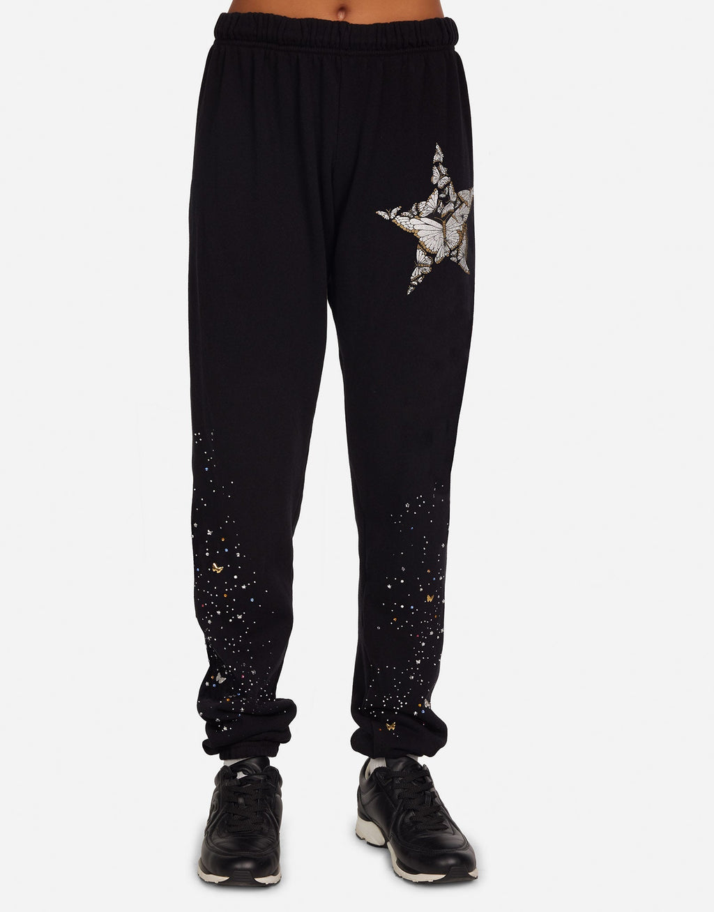 Tanzy Crystal Metallic Butterfly Star