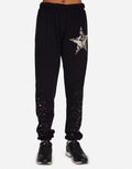 Tanzy Crystal Metallic Butterfly Star