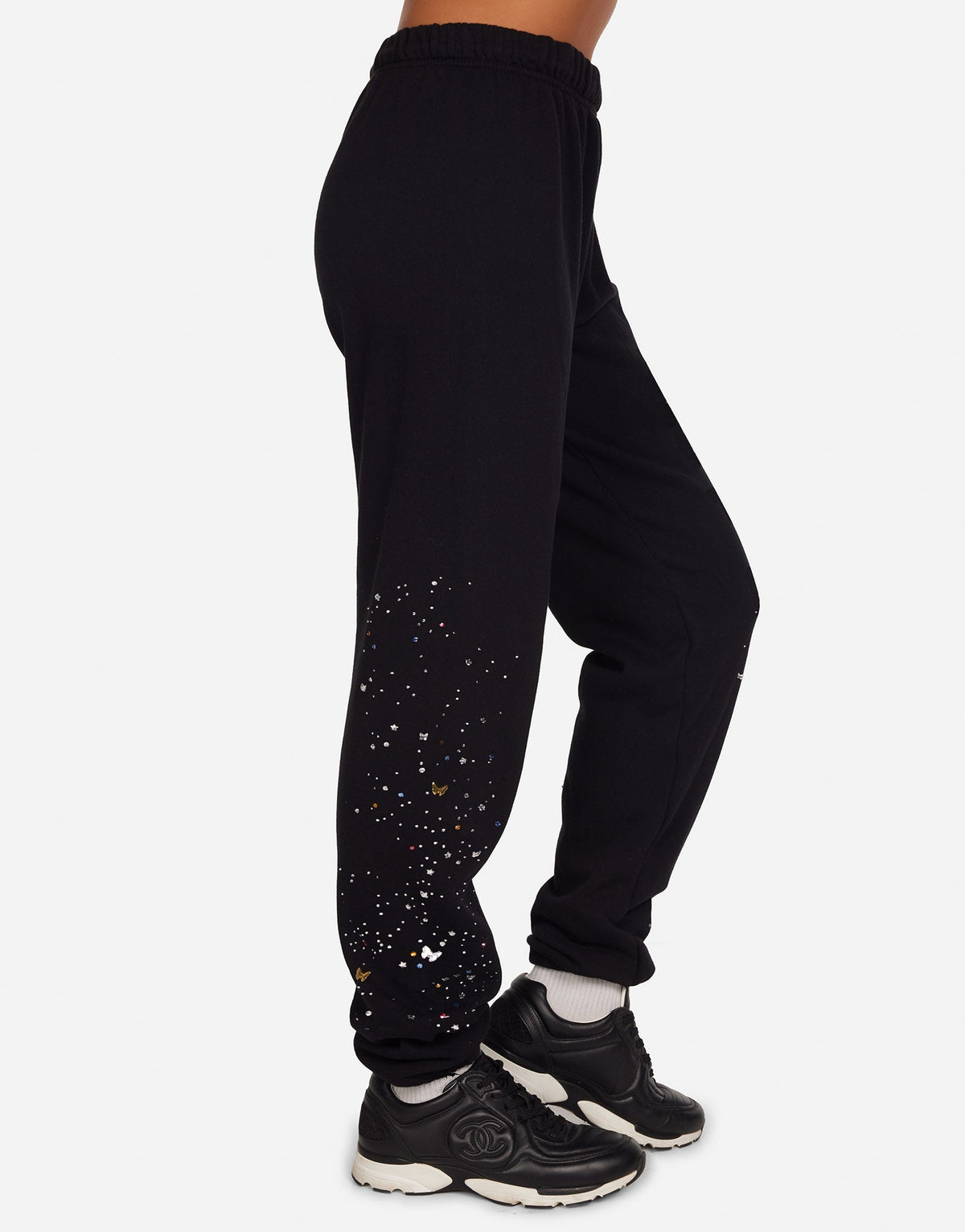 Tanzy Crystal Metallic Butterfly Star
