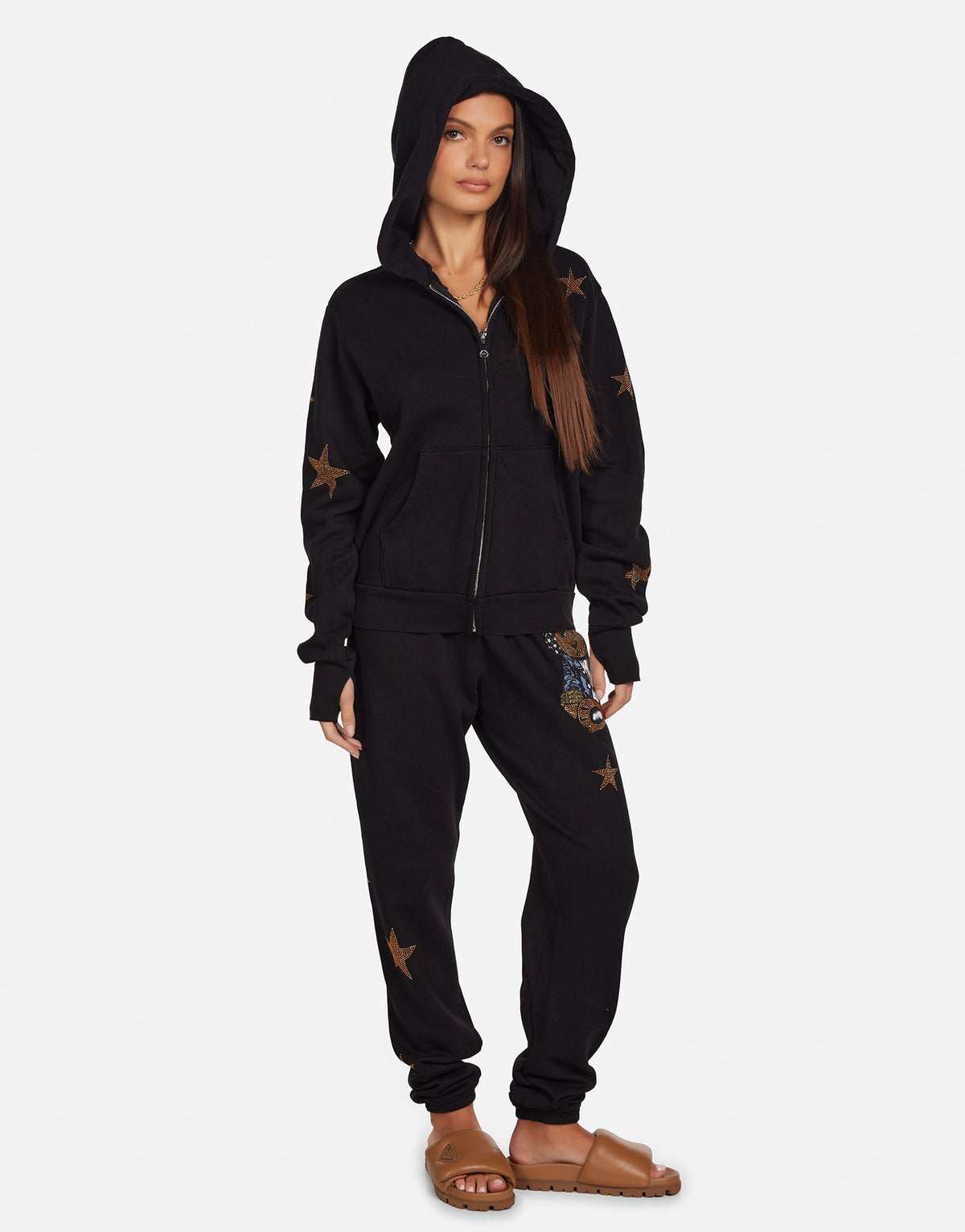 Tanzy Stud Rocker Teddy