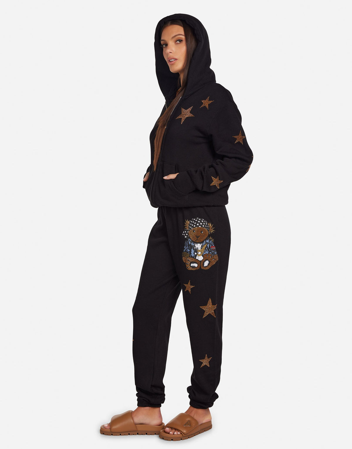 Tanzy Stud Rocker Teddy