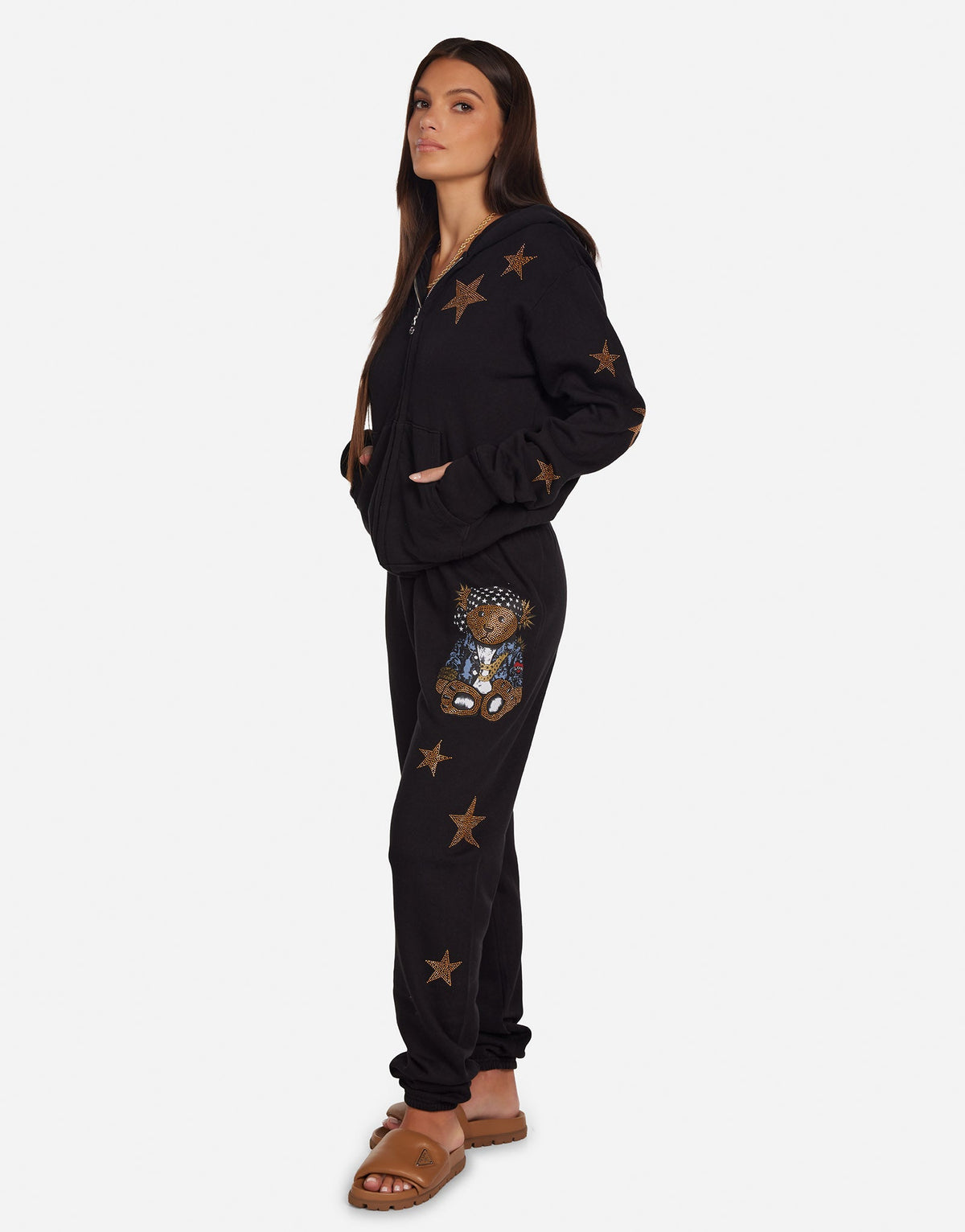 Tanzy Stud Rocker Teddy