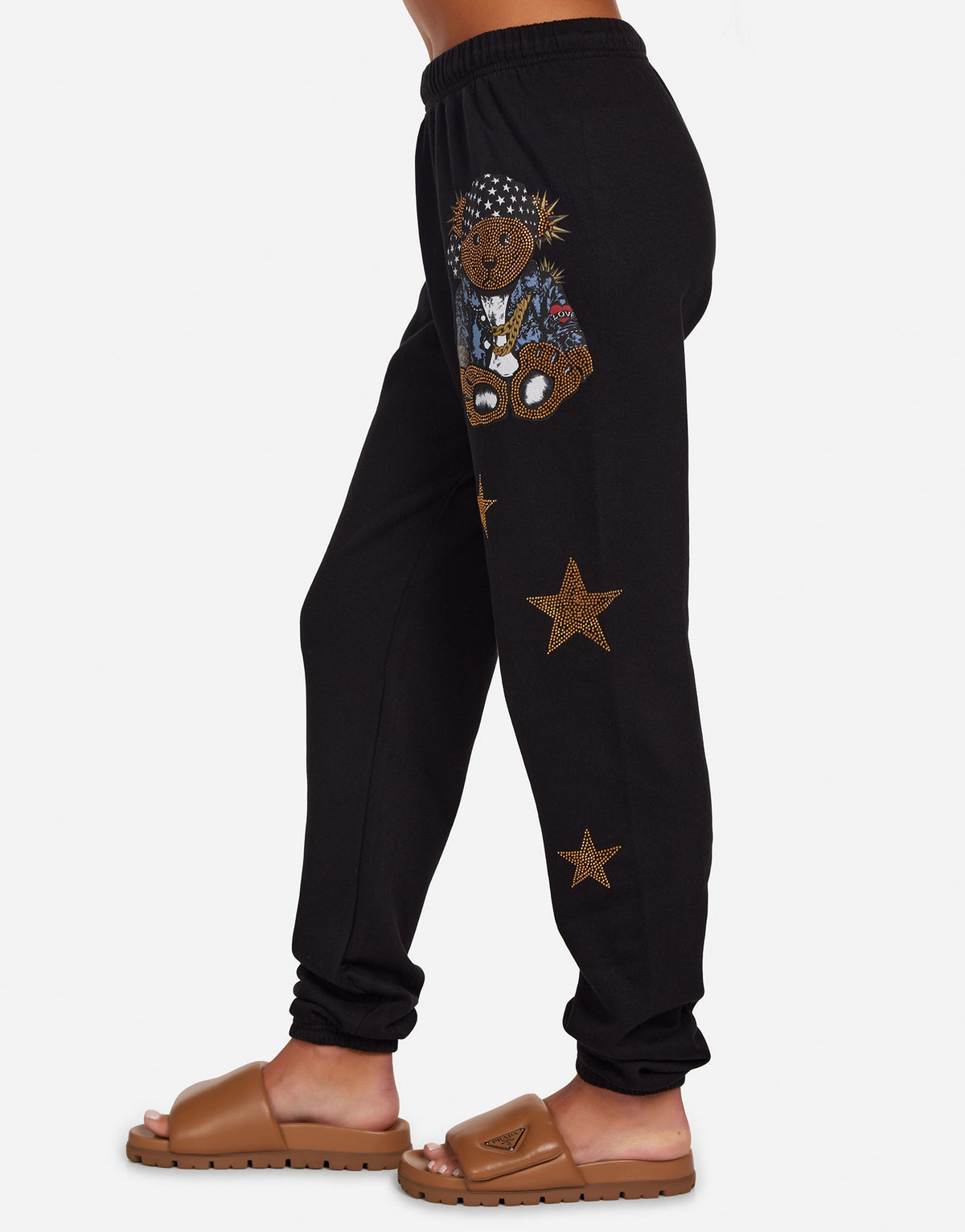 Tanzy Stud Rocker Teddy