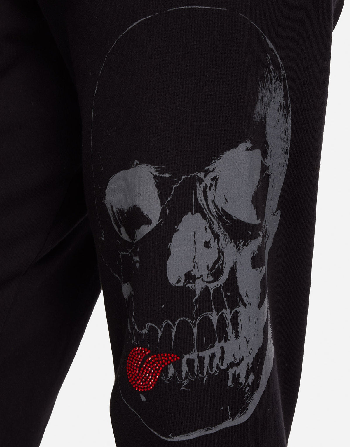 Tanzy Crystal Tongue Skull