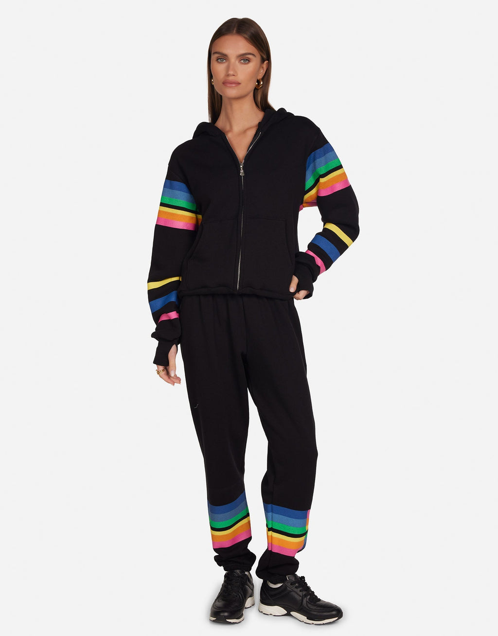 Tanzy Butterfly Stripes
